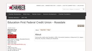 Education First Federal Credit Union - Rosedale | Credit Unions ...