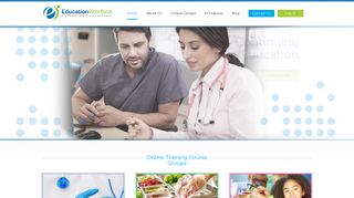 Education Interface | Home – Online Training Courses