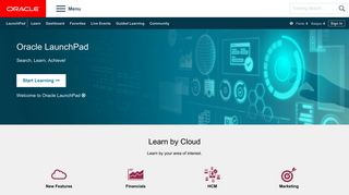Oracle LaunchPad | Oracle Cloud Learning | Free Oracle Cloud ...