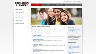 Students - EducationPlanner.org