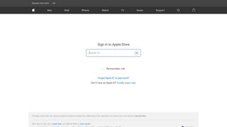 Sign in - Education - Apple