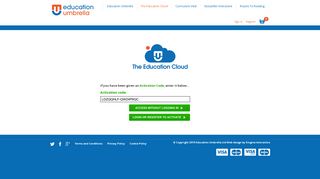 The Education Cloud | Activation