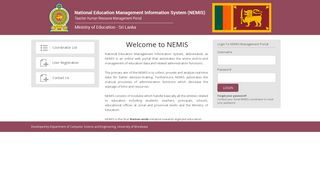 National Education Management Information System | Ministry of ...