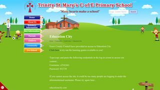 Education City | Trinity St Mary's C of E Primary School