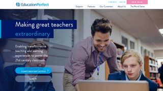 Education Perfect - Uniting the World Through Education