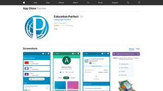 Education Perfect on the App Store - iTunes - Apple