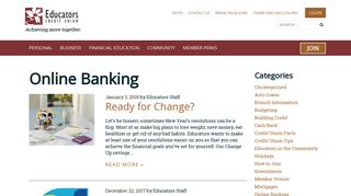 Online Banking Archives - Educators Credit Union