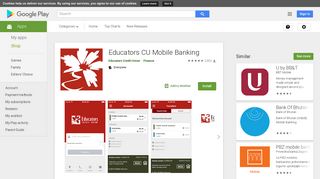 Educators CU Mobile Banking - Apps on Google Play
