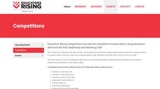 Competitions | Educators Rising Nebraska