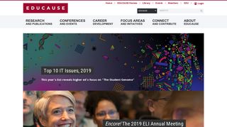 EDUCAUSE Homepage | EDUCAUSE