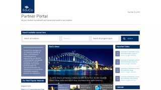 Partner Portal | EduCo Global
