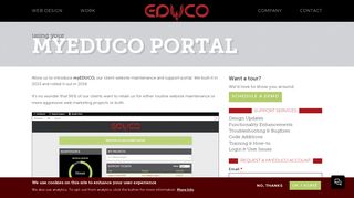myEDUCO: Drupal Website Planning & Support - Educo Web Design