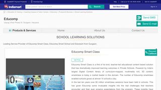 School Learning Solutions - Educomp Smart Class Service Provider ...