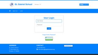 User Login - St. Gabriel School - Educonnect
