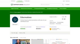 Educreations Review for Teachers | Common Sense Education