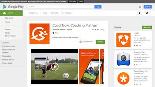 CoachNow: Coaching Platform - Apps on Google Play