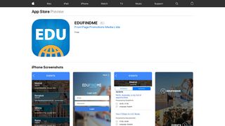 EDUFINDME on the App Store - iTunes - Apple