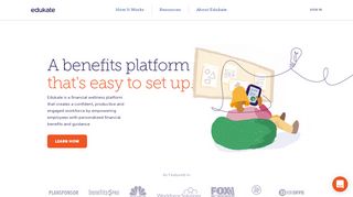 Edukate - Online employee benefits platform for happy employees