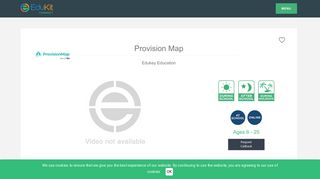 Edukey Education - Provision Map - EduKit