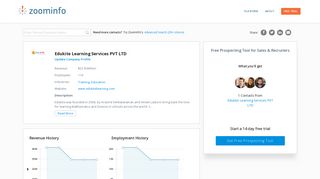 Edukite Learning Services PVT LTD | ZoomInfo.com