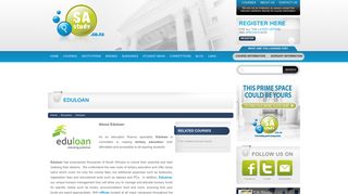 Eduloan | Student Loans | Loans | SA StudySA Study