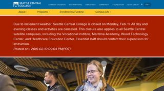 IT Services for Students | Seattle Central College