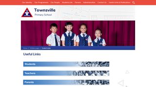Useful Links - Townsville Primary School