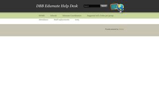 St Paul's - DBB Edumate Help Desk