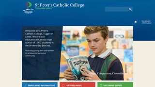 St Peter's Catholic College Tuggerah | Home