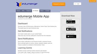 edumerge: Mobile App