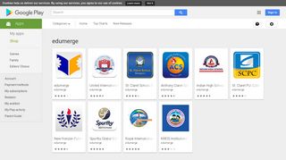 Android Apps by edumerge on Google Play