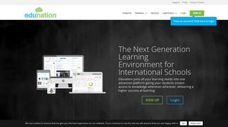 Edunation: All you need for learning management