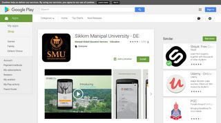Sikkim Manipal University - DE - Apps on Google Play