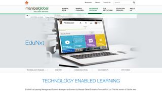 EduNxt | Technology Enabled Learning - Manipal Global Education ...