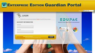 Edupac Guardian Portal