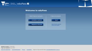 Welcome to eduPass