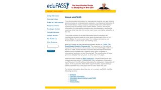 About Us | eduPASS Guide for International Students | USA