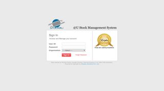 Login Page :: Stock Management System :: Eduplex Solutions Pvt. Ltd.