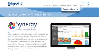 Edupoint > Products > Synergy Education Platform > Synergy SIS