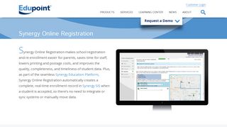Synergy Student Information Management Online ... - Edupoint.com