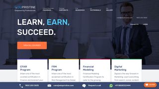 EduPristine: Classroom and Online Training for Certifications