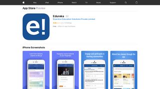 Edureka on the App Store - iTunes - Apple