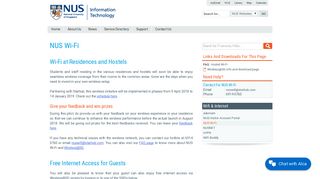NUS Wi-Fi | NUS Information Technology