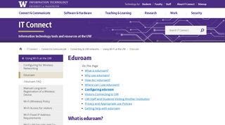 Eduroam | IT Connect