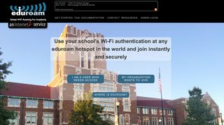 eduroam-US | global Wi-Fi roaming for academia