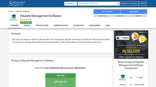Edusafe Management Software - Reviews, Pricing, Free Demo and ...