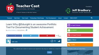 Edusight is an awesome Portfolio Tool For Documenting Student ...