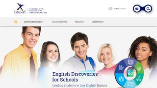 SCHOOLS English Discoveries' complete learning ... - Schools - Edusoft