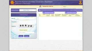 Transfer - Staff Portal - Government of Maharashtra