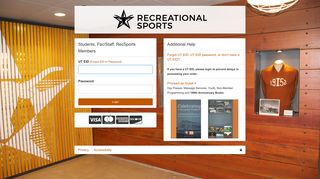 RecSports Online Store - The University of Texas at Austin